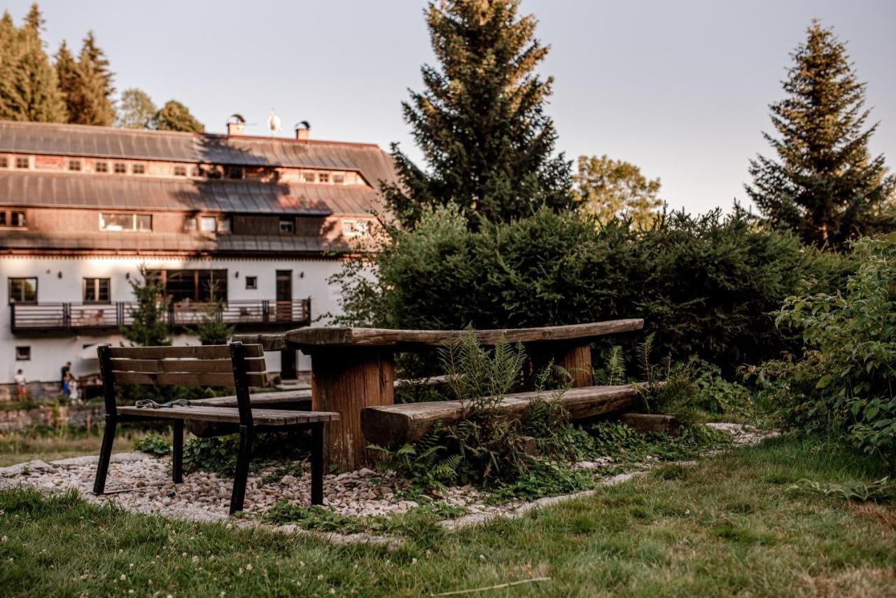 Pension Styl Bedřichov Exterior foto