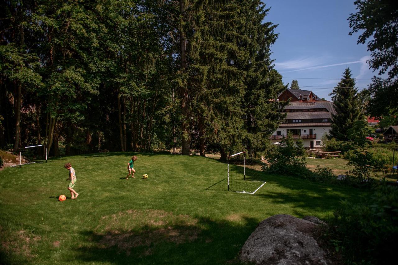 Pension Styl Bedřichov Exterior foto